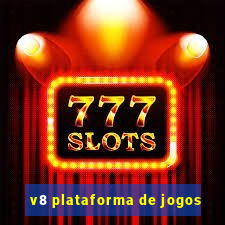 v8 plataforma de jogos